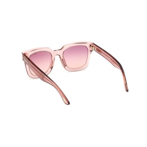 NWT Tom Ford FT1115 Pink Rectangle 52mm Sunglasses main image 5